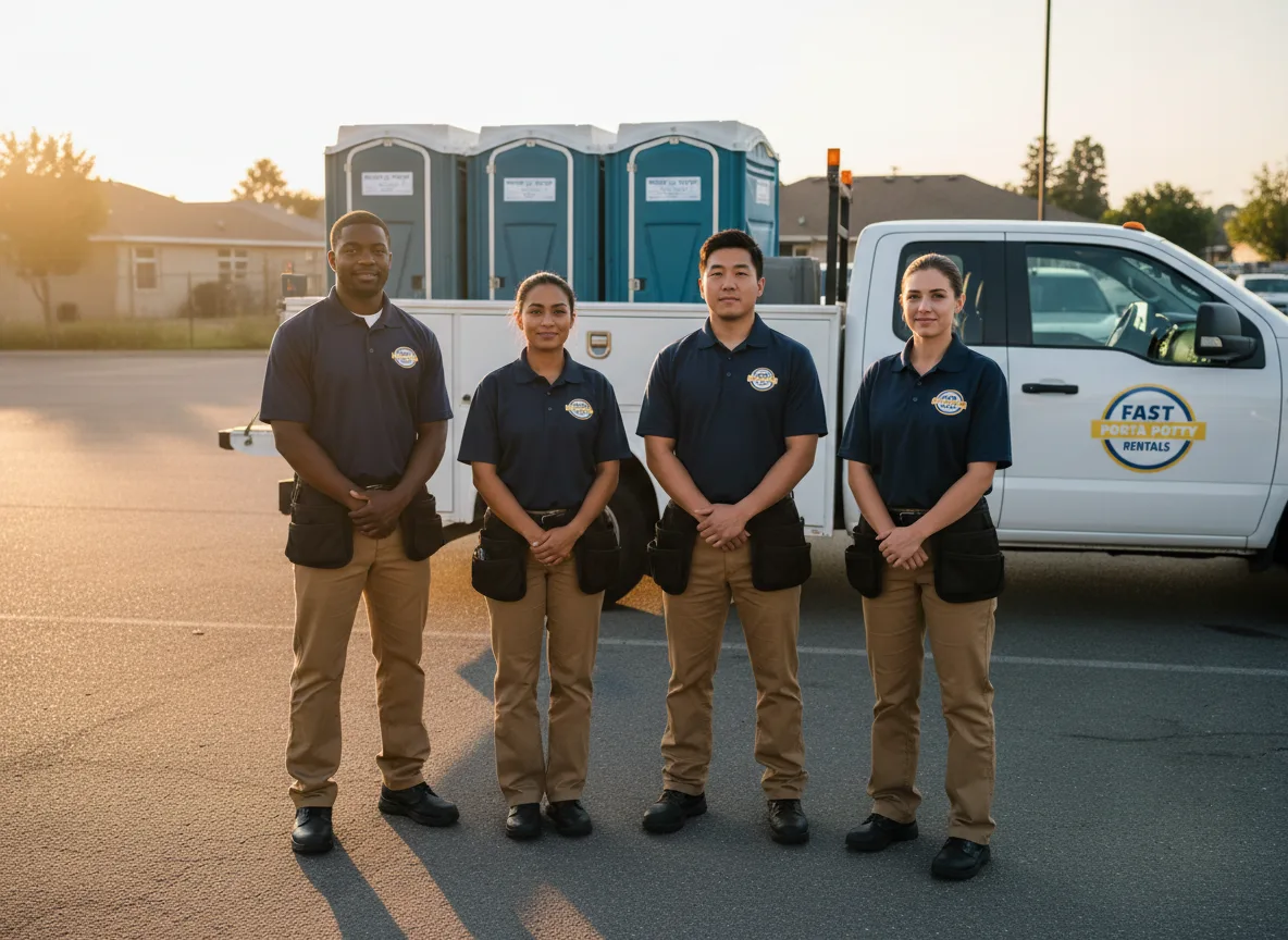 Standard Porta Potty Rentals company in New Paris, PA