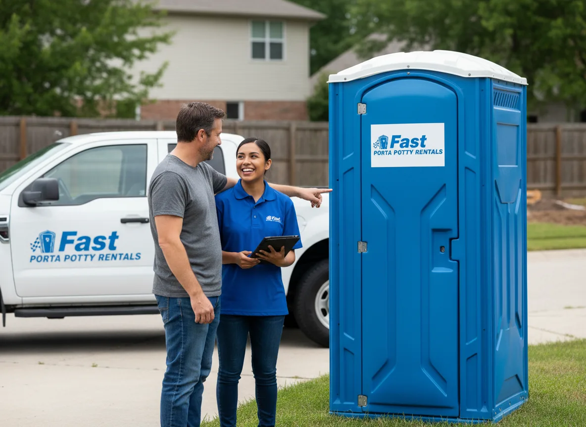 Standard Porta Potty Rentals New Paris, PA FAQs